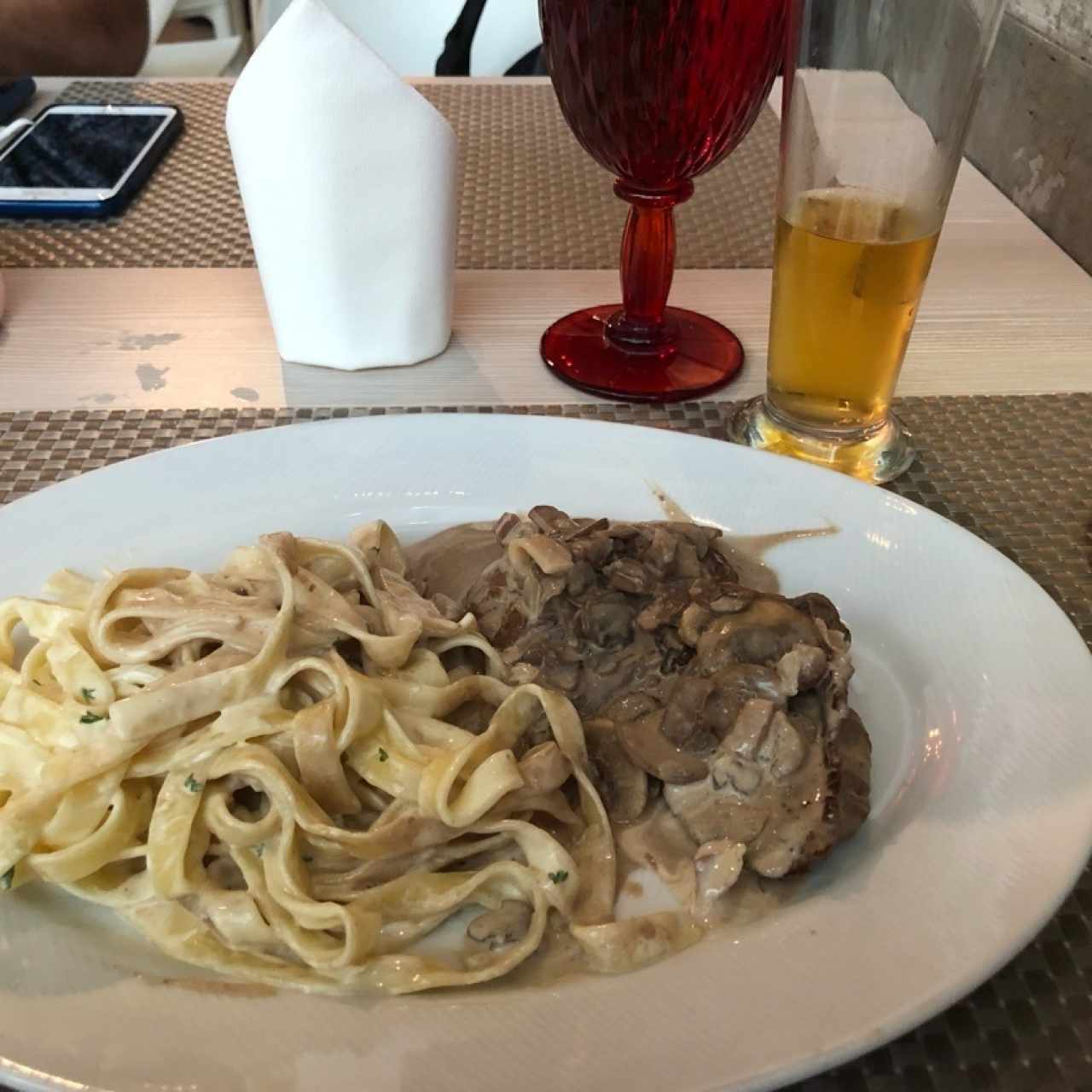 excelente sabor que envielve el paladar super recomendado Capccio de Rest 🥂👍