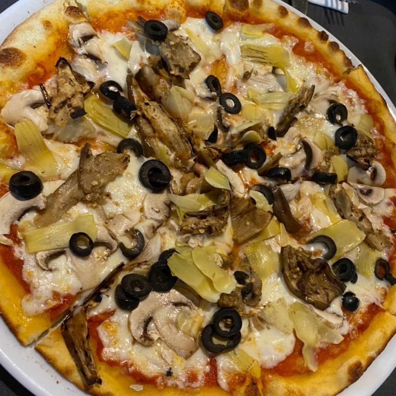 Pizzas - Vegetariana