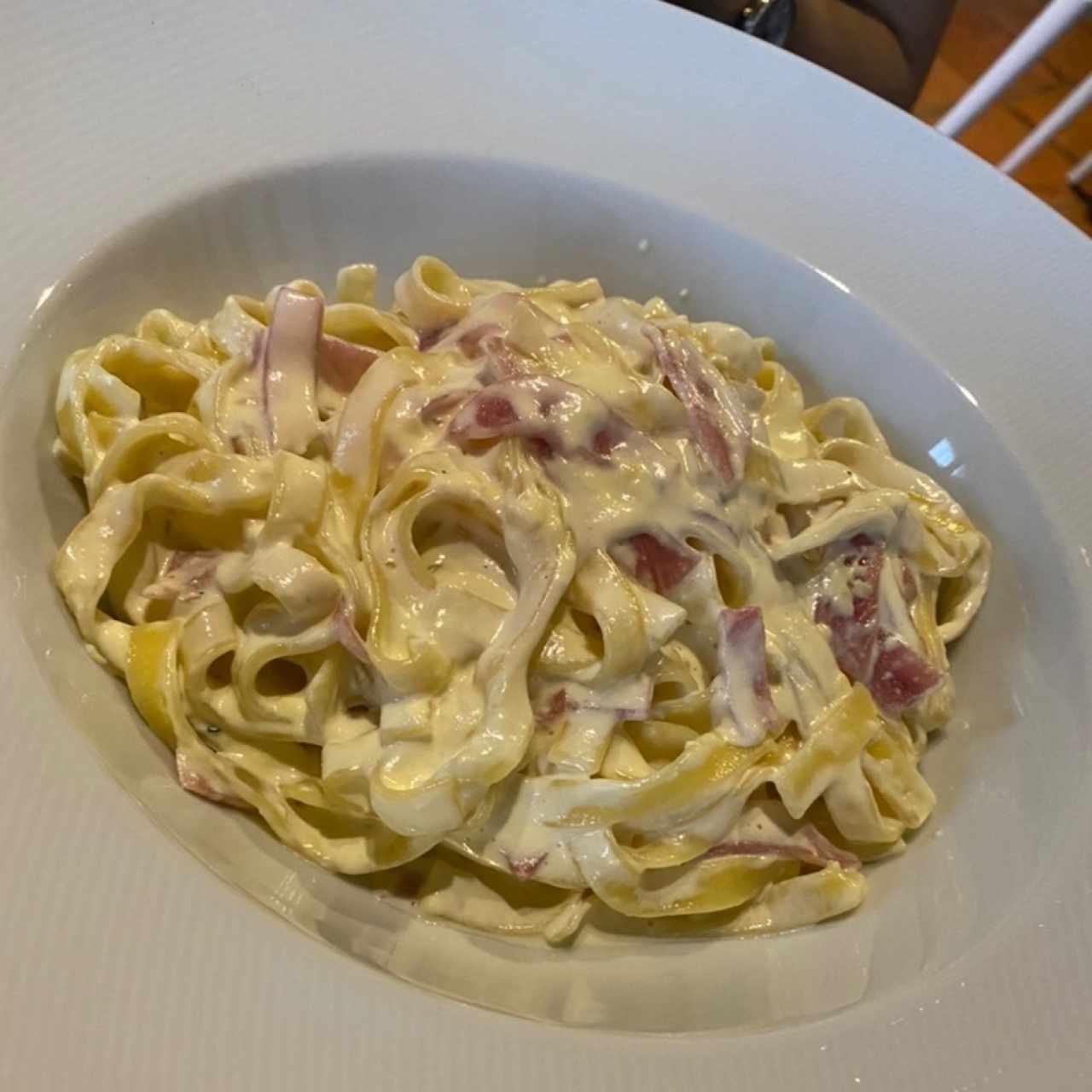 Pastas - Fetuccini alfredo