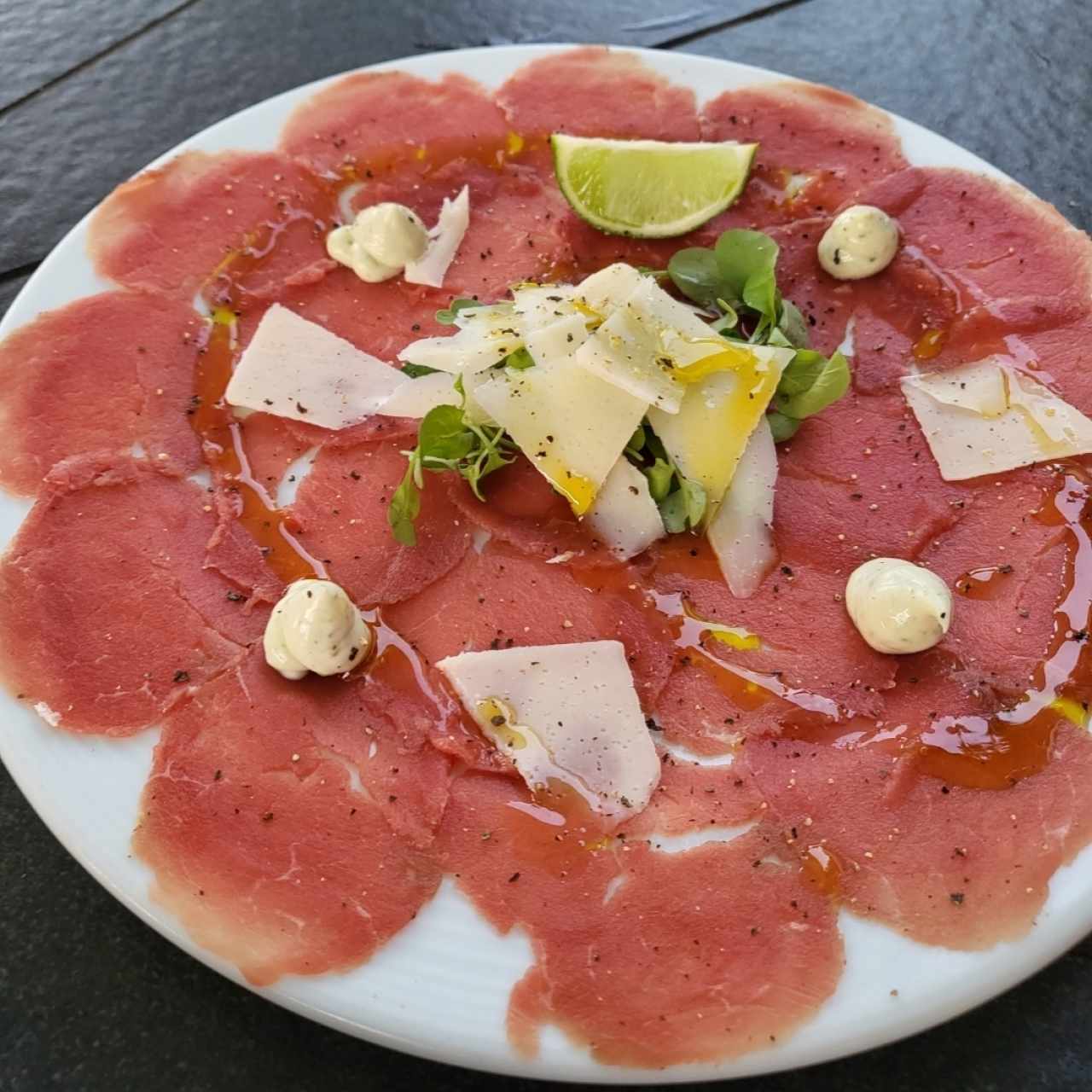 A Picar - Carpaccio Manzo