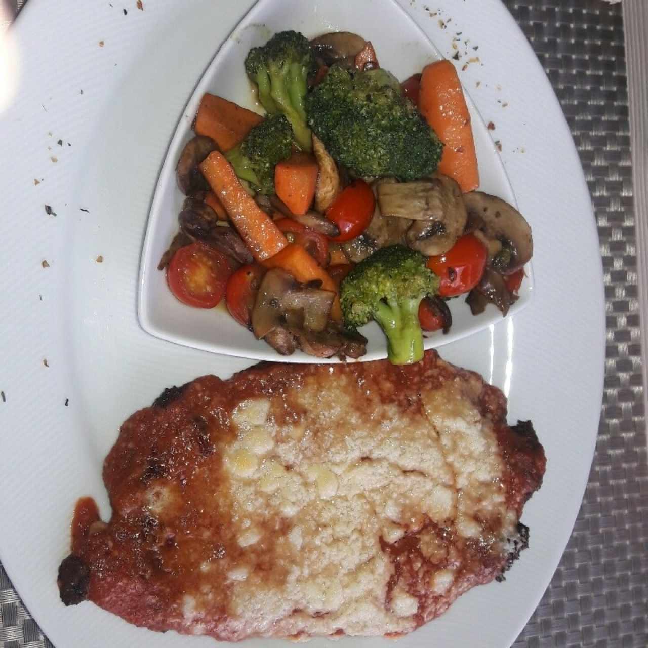 pollo parmesano 