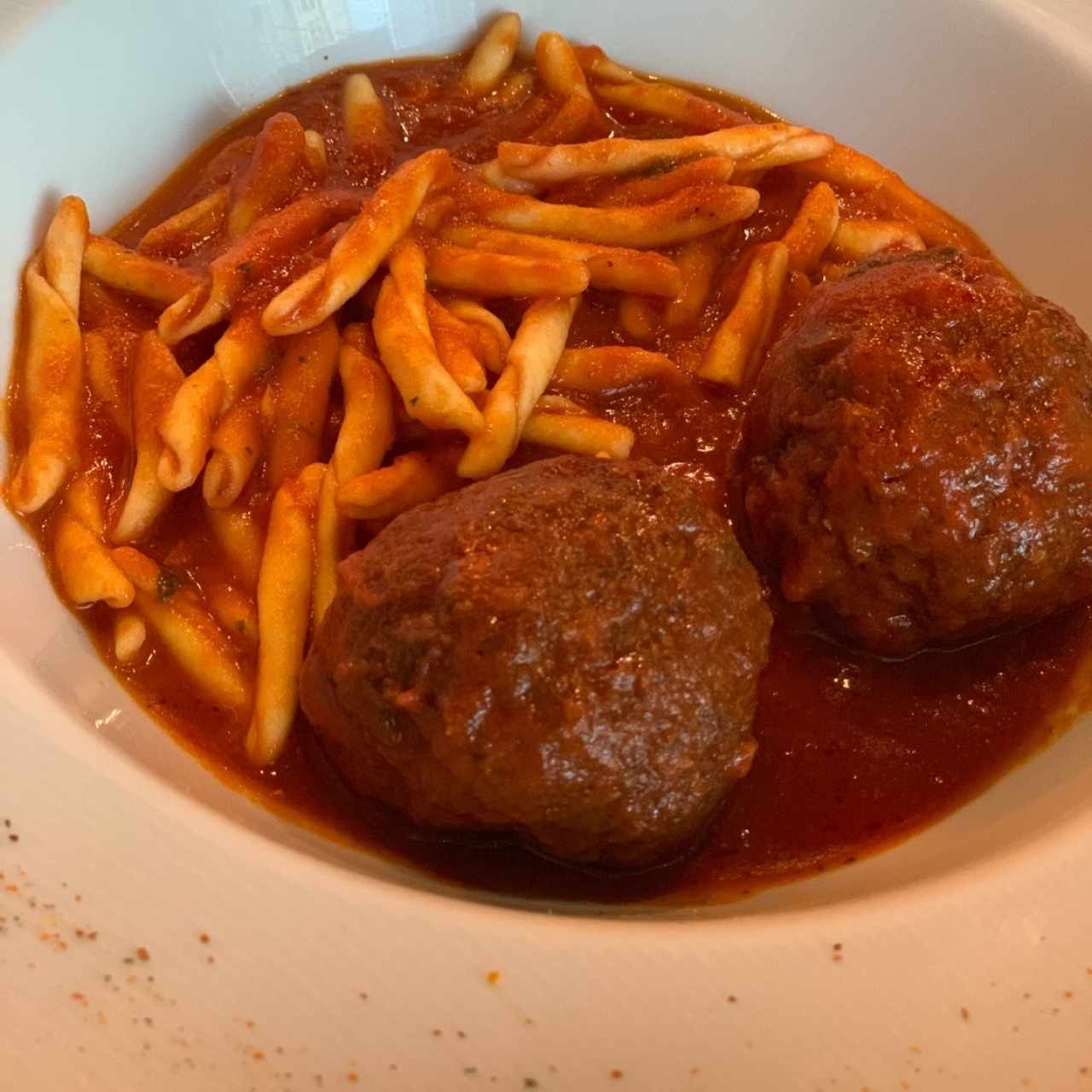 albondigas de carne