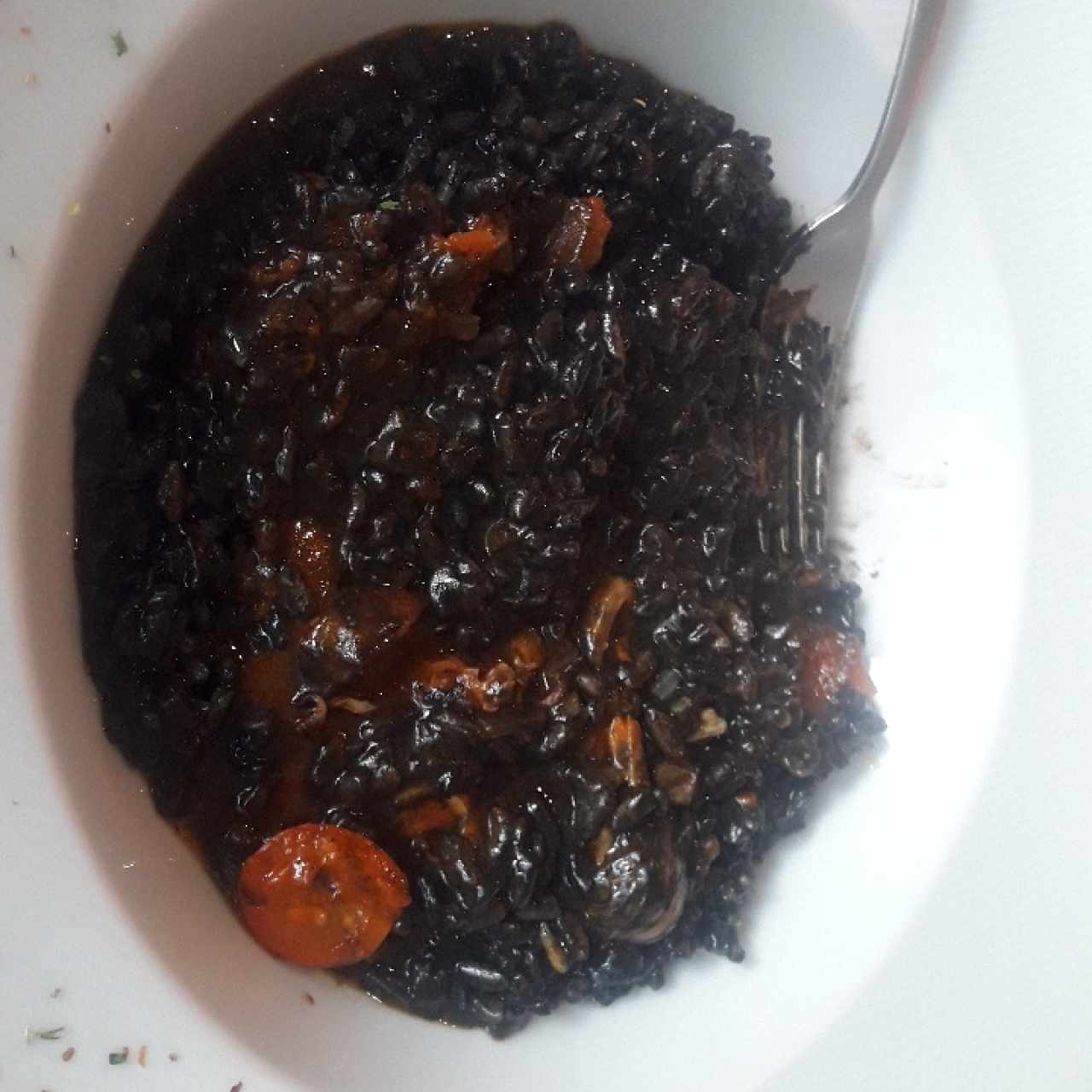 risotto negro di sepia