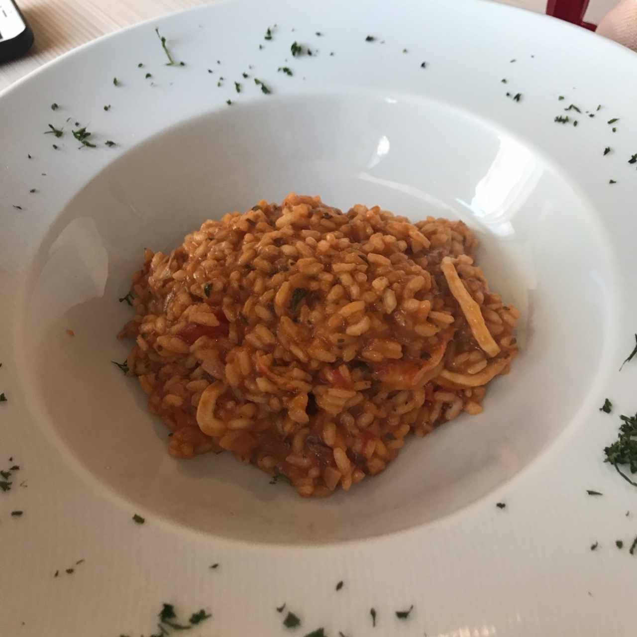 risotto fruti di mari