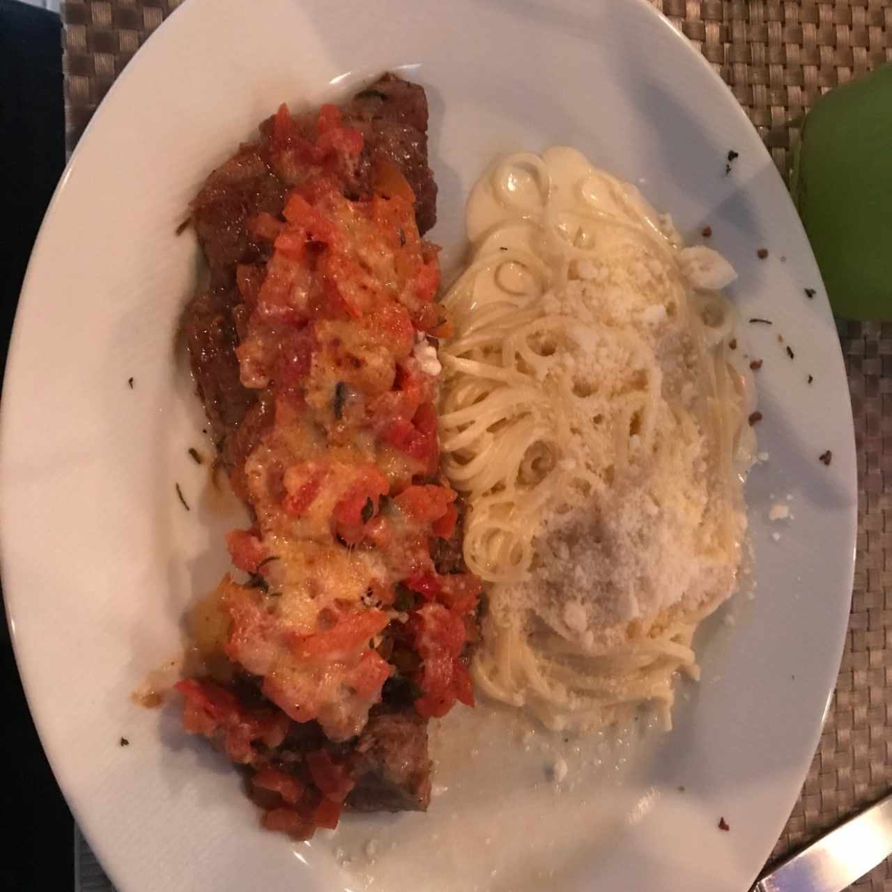 Filet di manzo alla pizzaiola