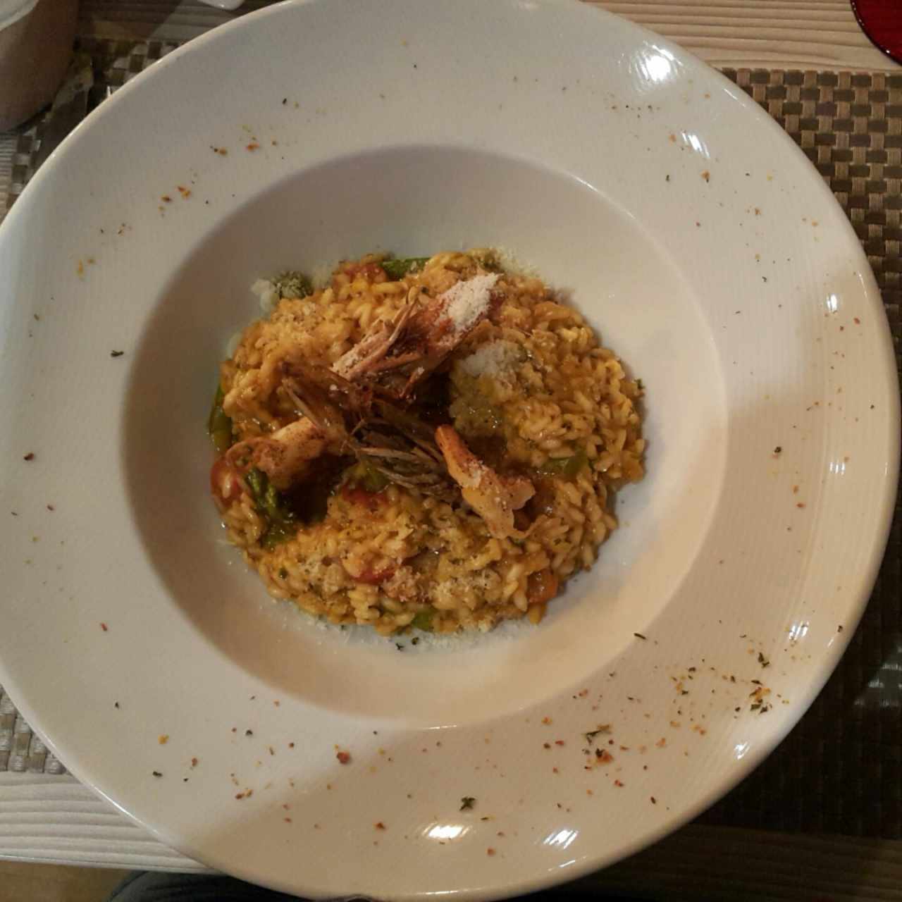 Risotto de Langostinos