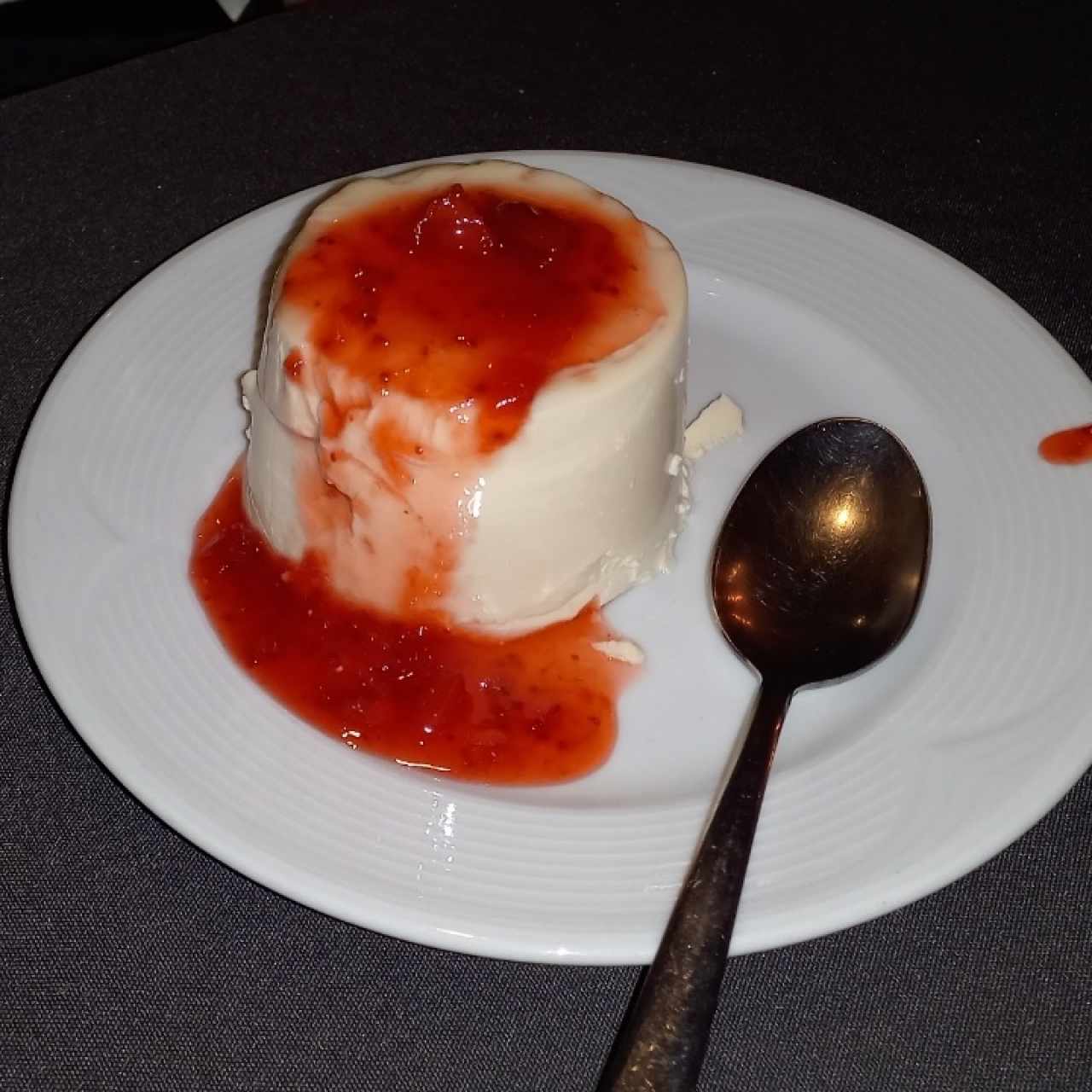 Dolci - Panna Cota