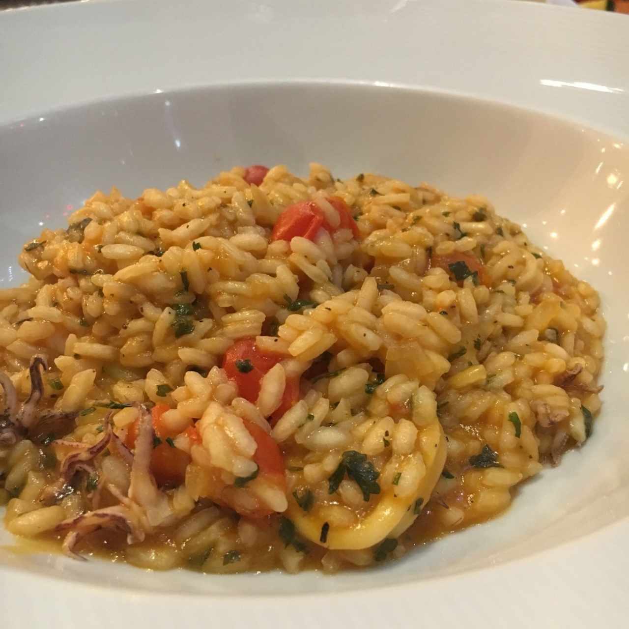 risotto di mare