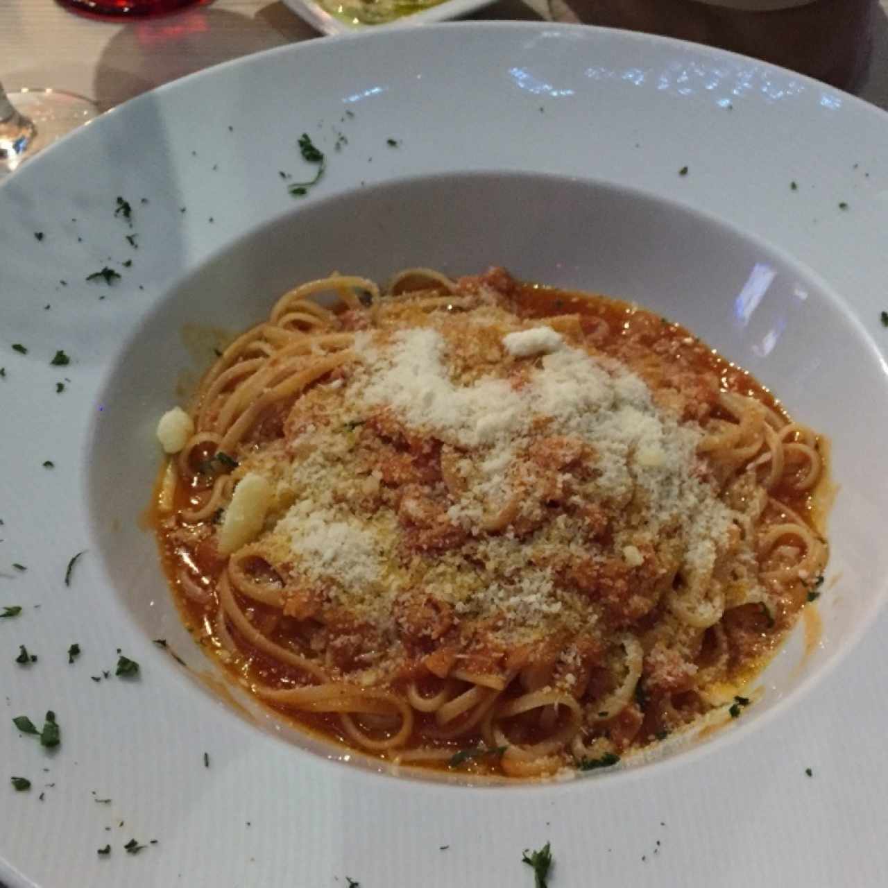 Fettucini al’amatricciana