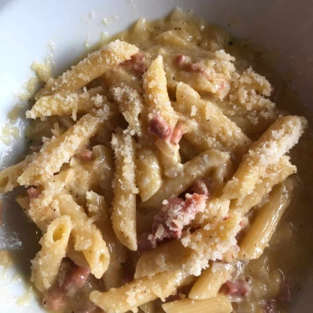 Penne Carbonara