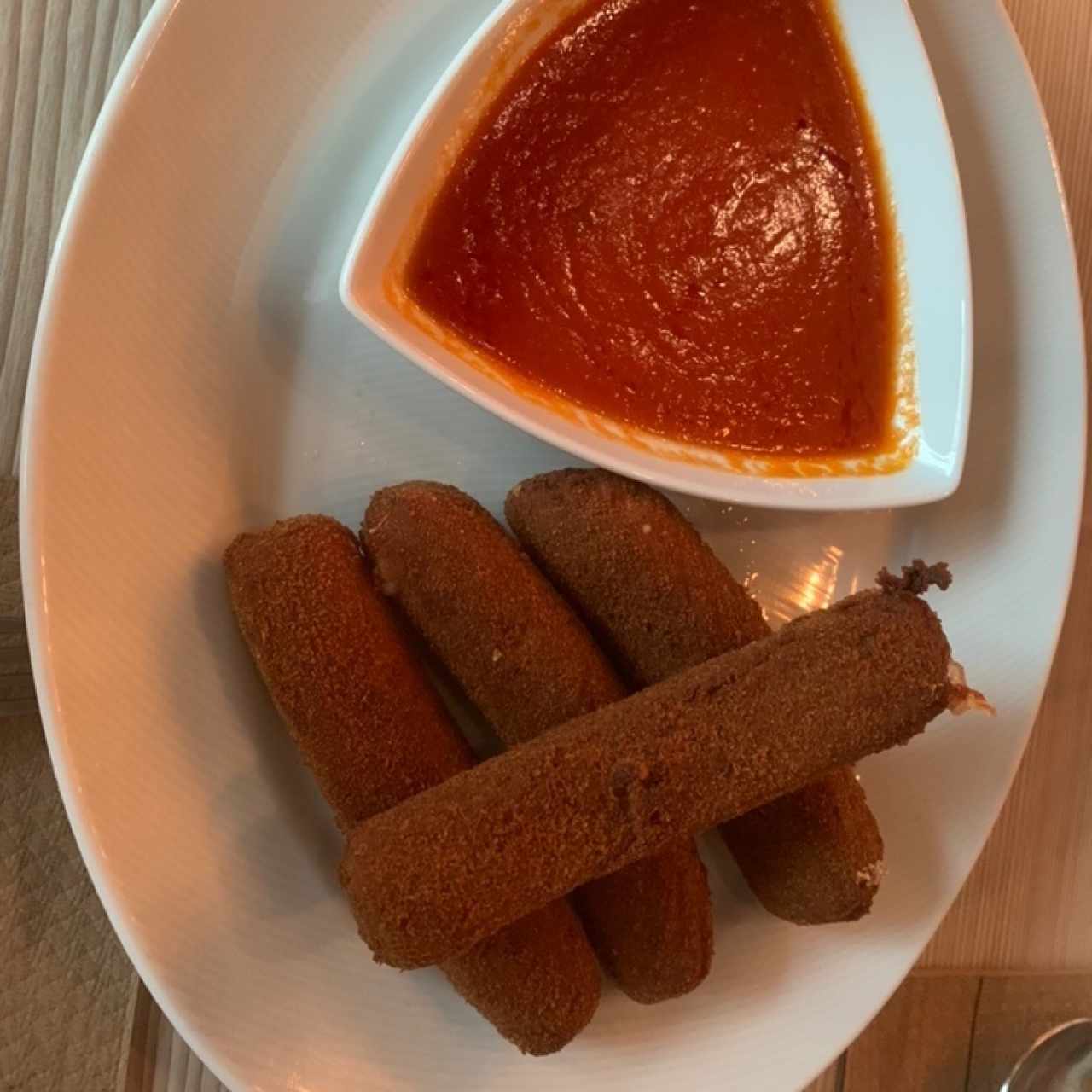 Antipasti - Mozzarela in Carrozza