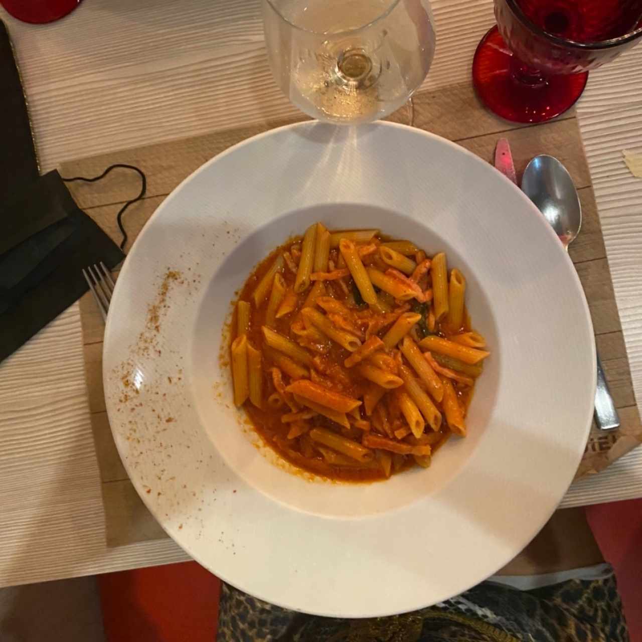 penne matrigiana 