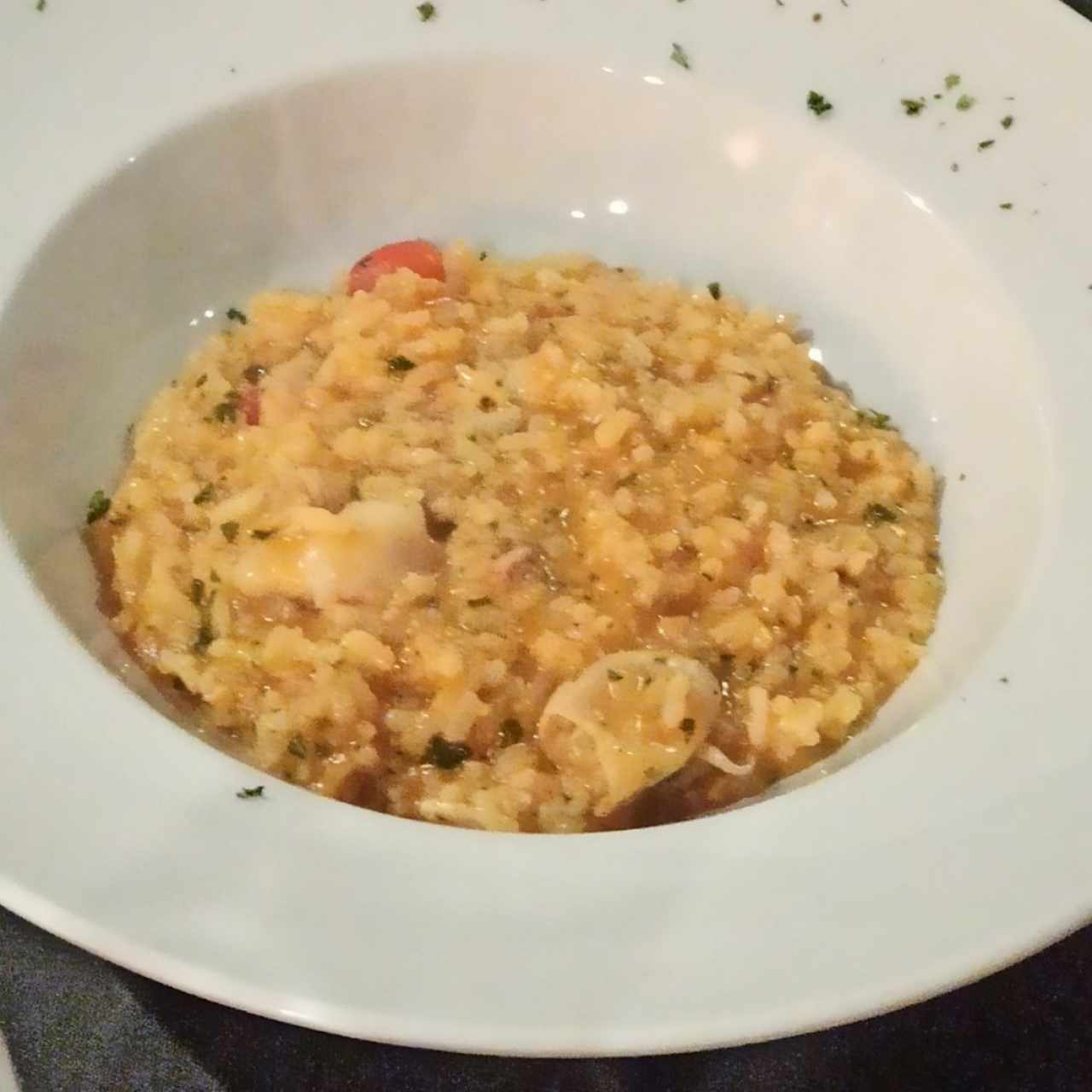 Risoto de Marisco