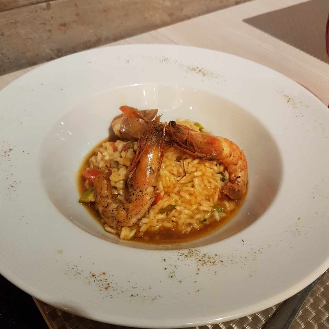 Risotto fruti di mare