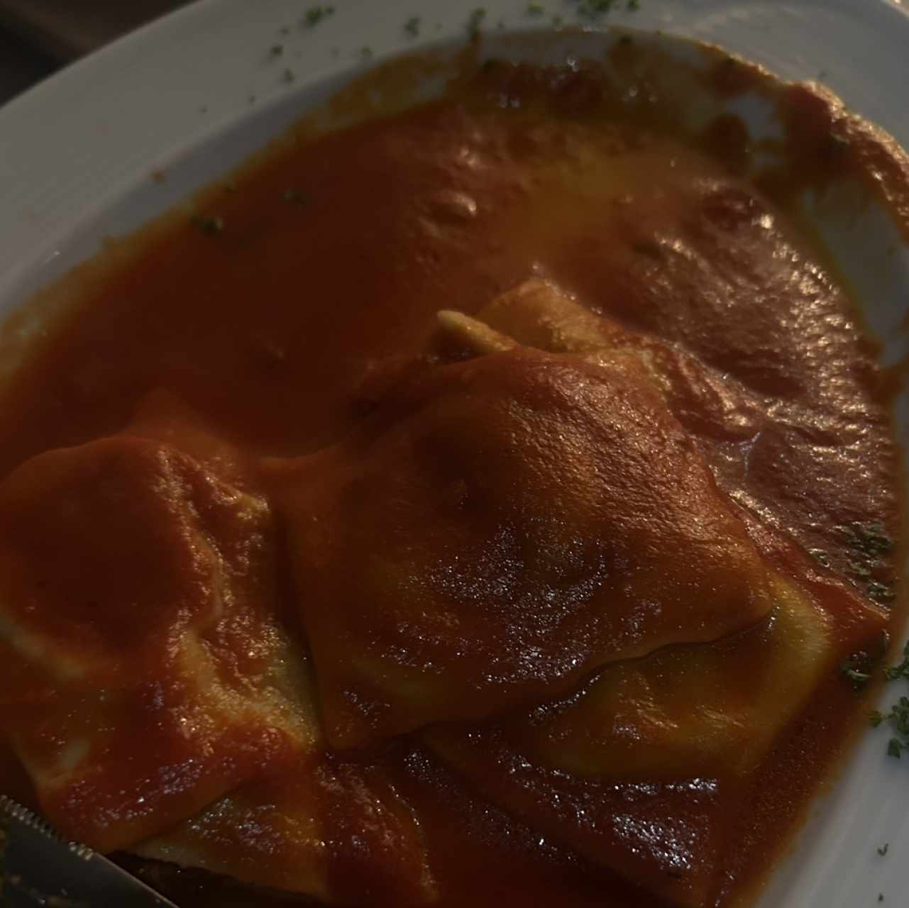 Ravioli Tomate Seco y Queso Cabra