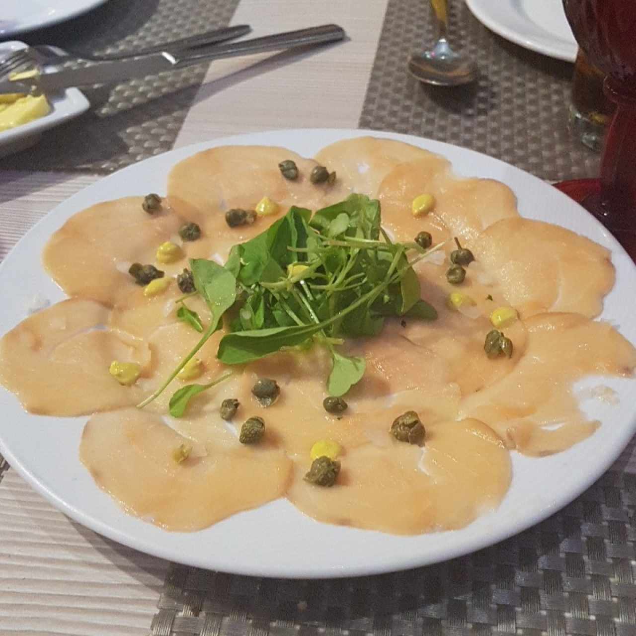 Carpaccio de Salmone