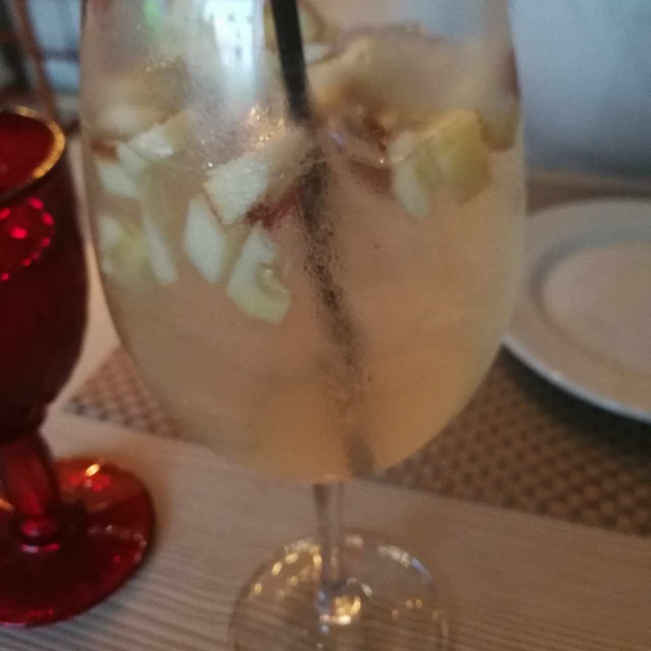 Copa dd Sangria Blanca