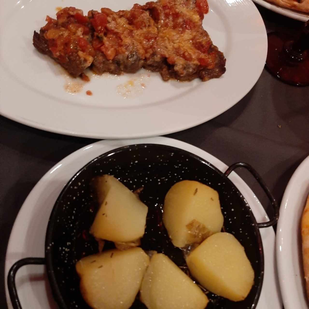 Filete de res Pizzaiola