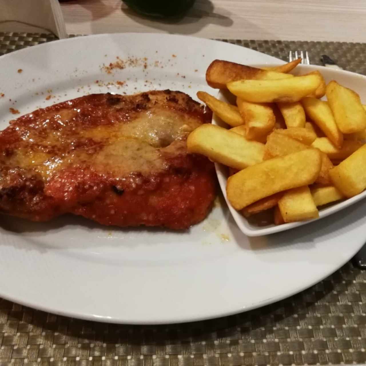 Pollo alla Parmigiana 