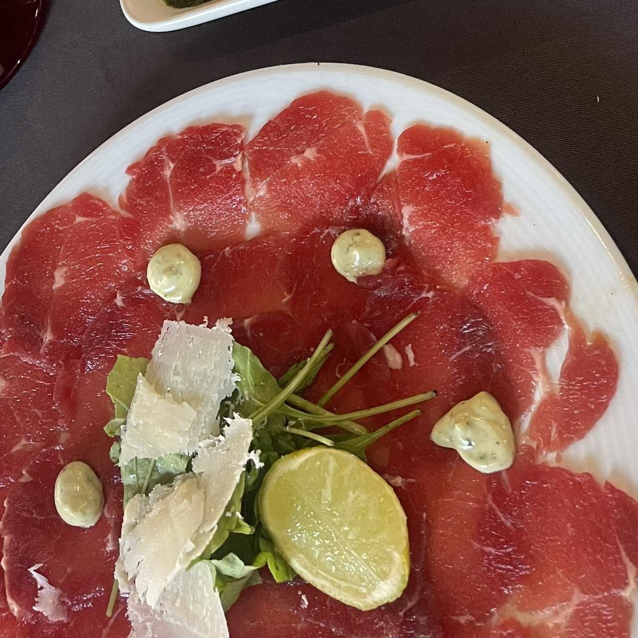 A Picar - Carpaccio De Manzo