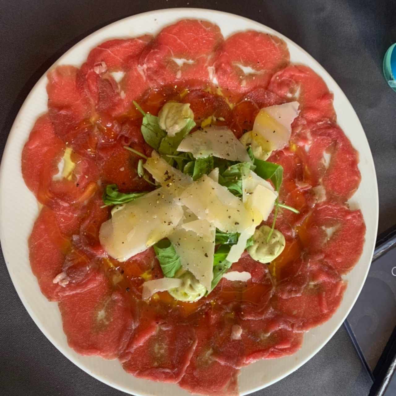 A Picar - Carpaccio Manzo