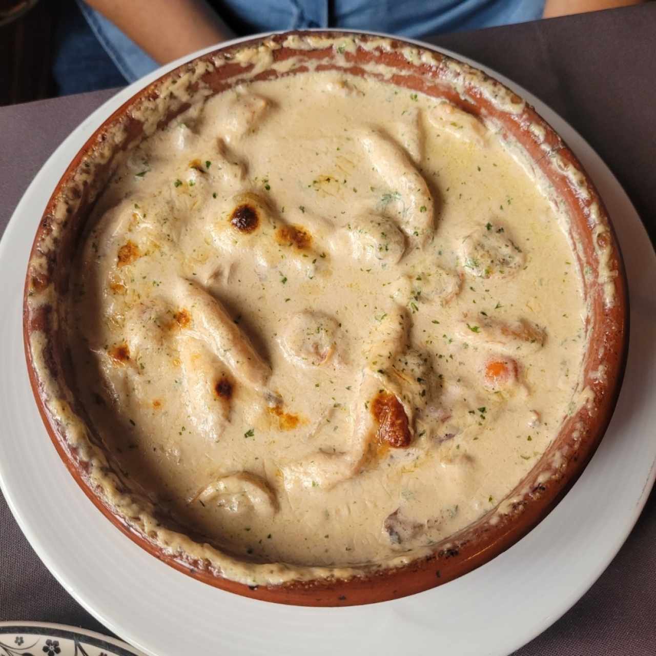 Mariscos - CAZUELA DE MARISCOS