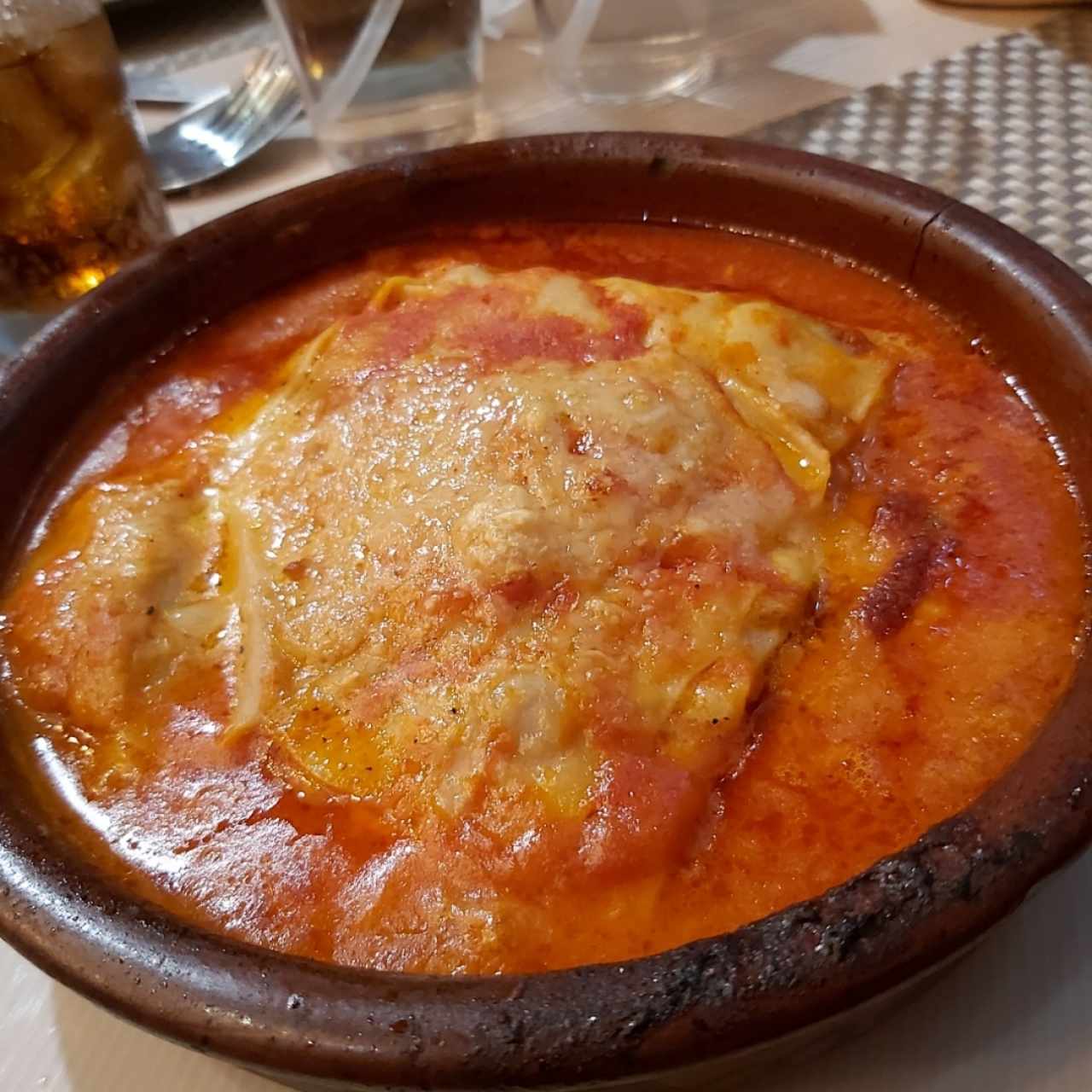 lasagna de carne