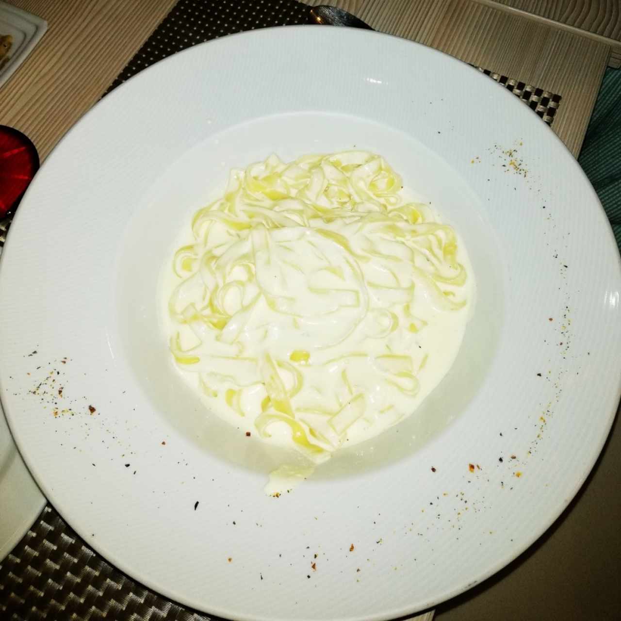 fettucinni alfredo