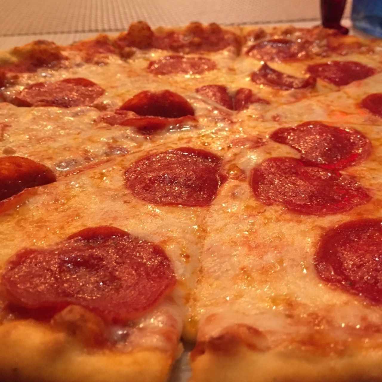 Pizza pepperoni