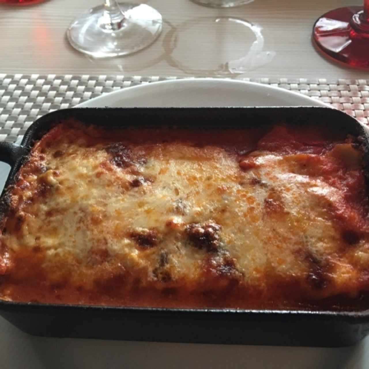 Pastas especiales - Lasagna di carne