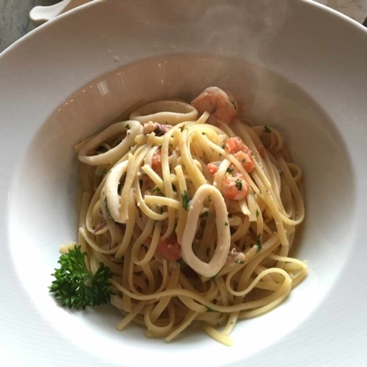 Linguini frutti di mare