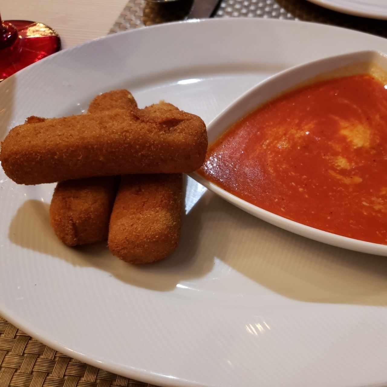 Mozzarella in carrozza