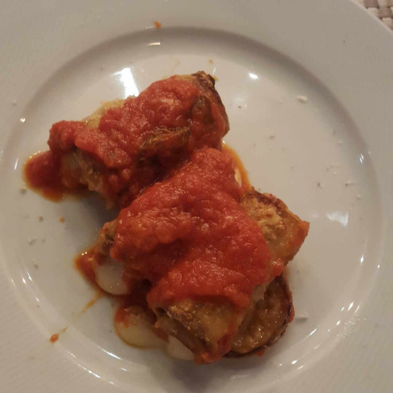 Antipasti - Involtini di melanzane