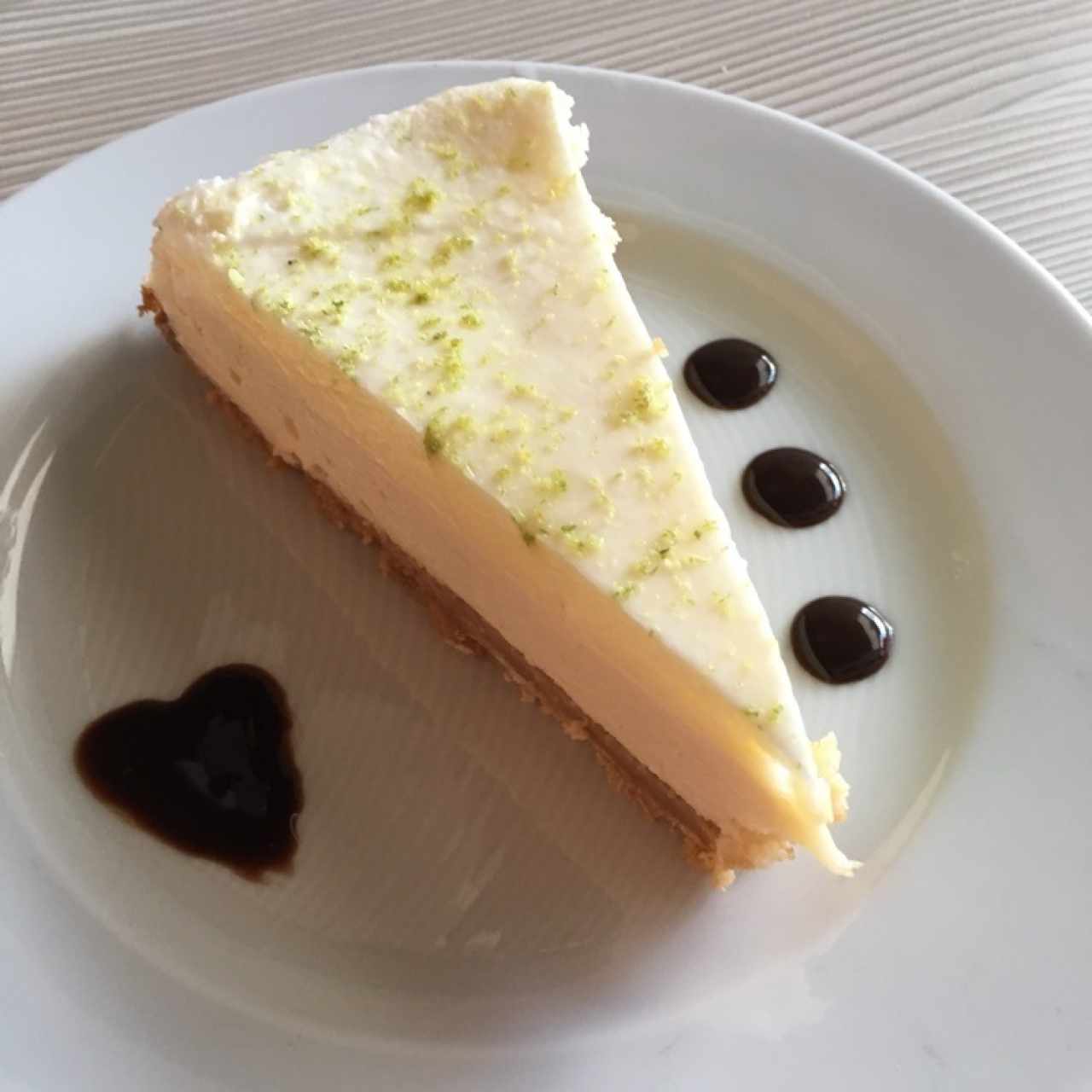 pie de limon 