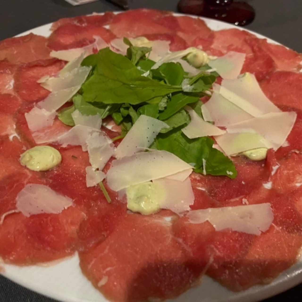 A Picar - Carpaccio Manzo