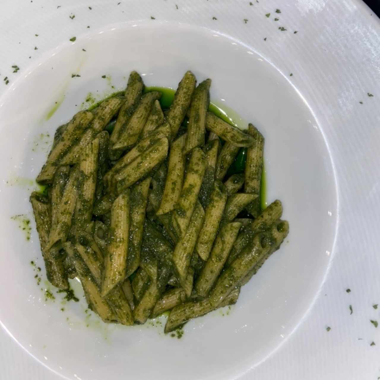 Pastas - Fusilli al Pesto