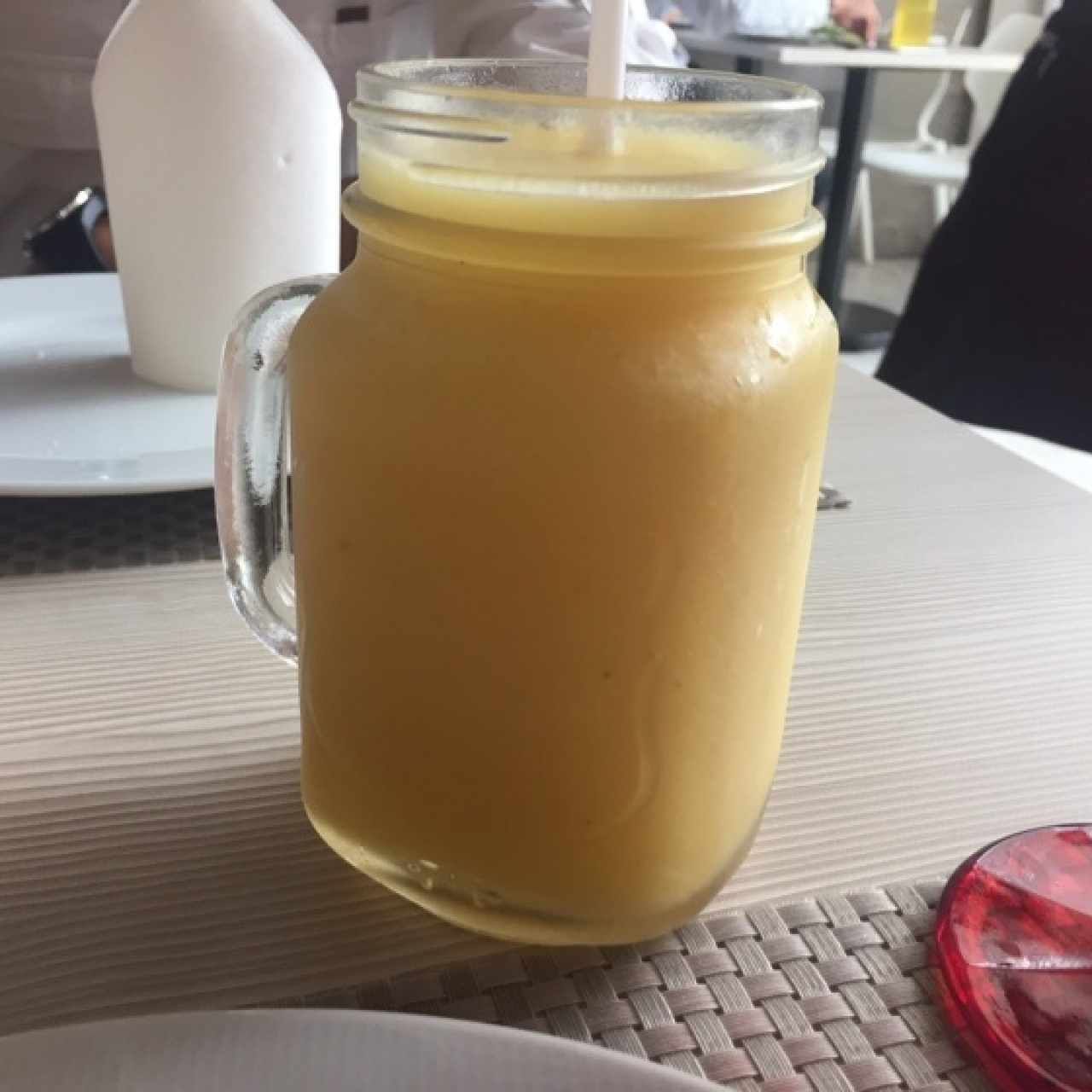 jugo de maracuyá