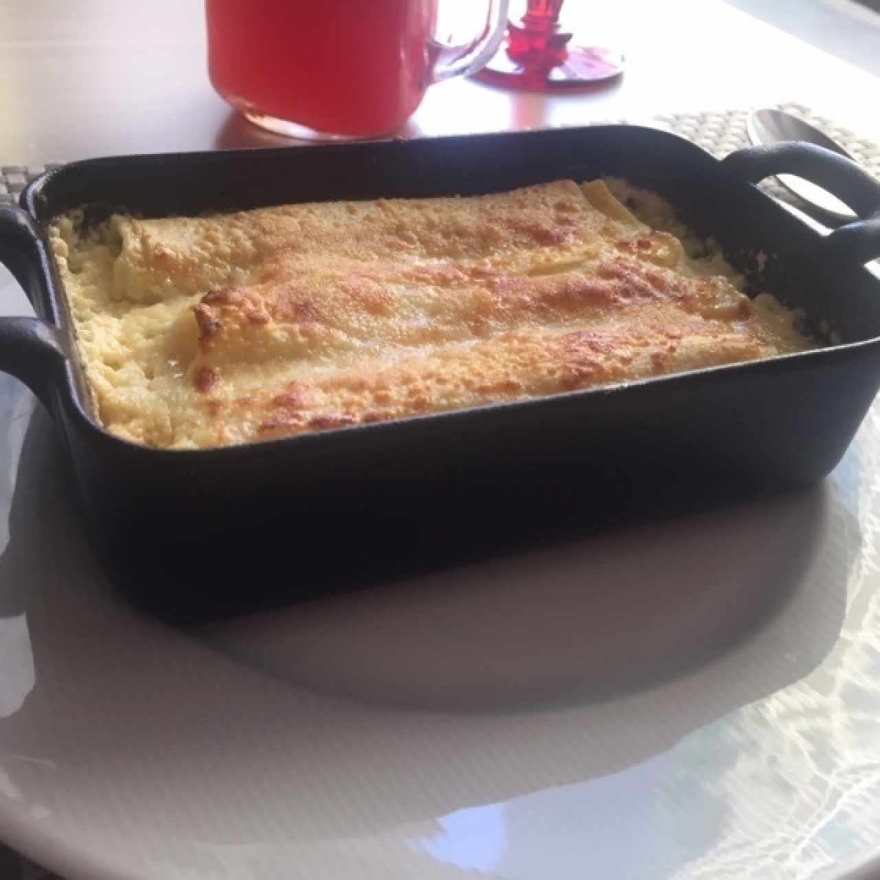 Pastas especiales - Cannelloni rossini