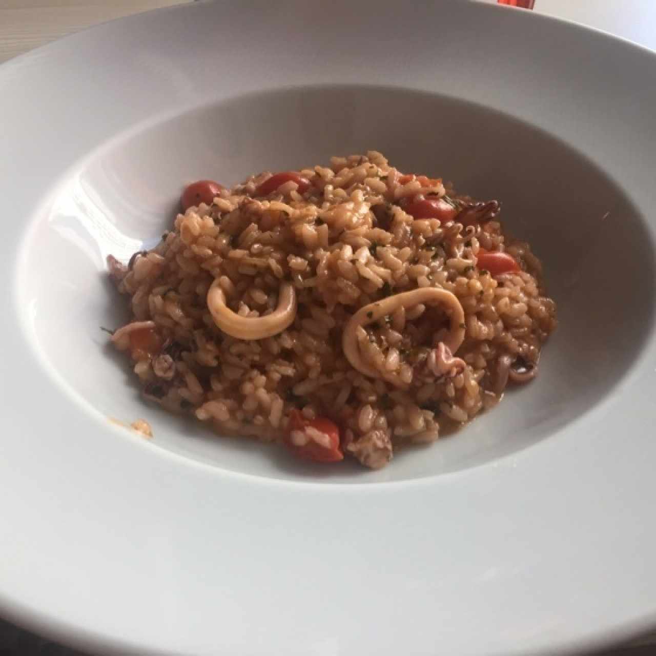 risotto fruti di mare 