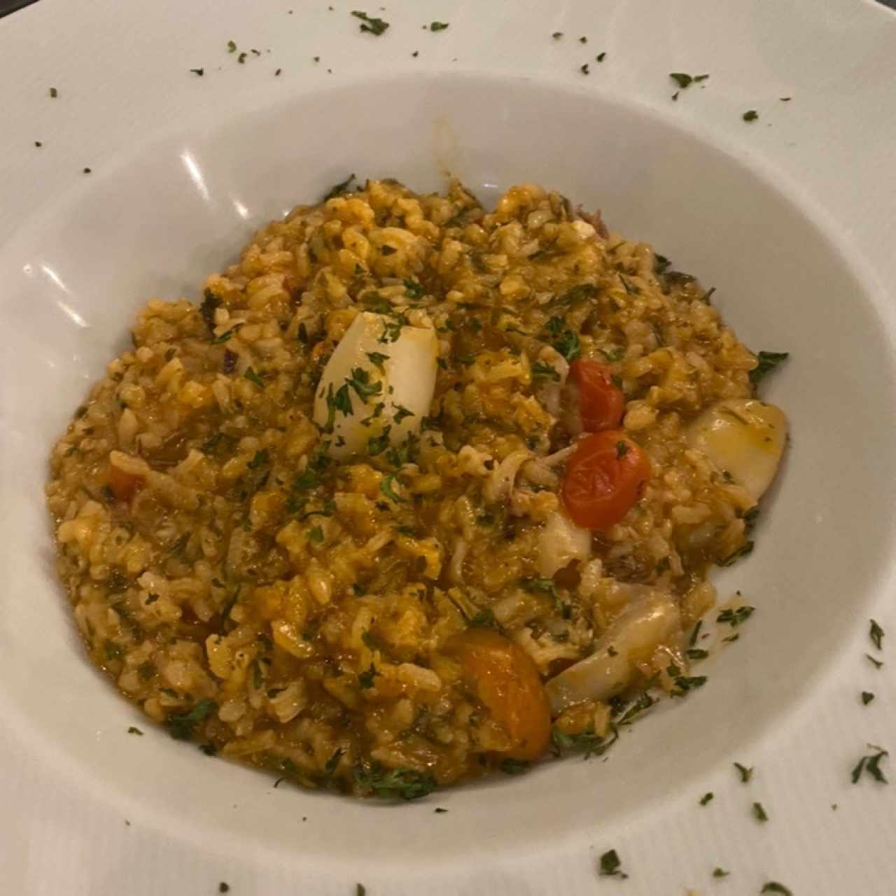 Risotto Fruti di Mare