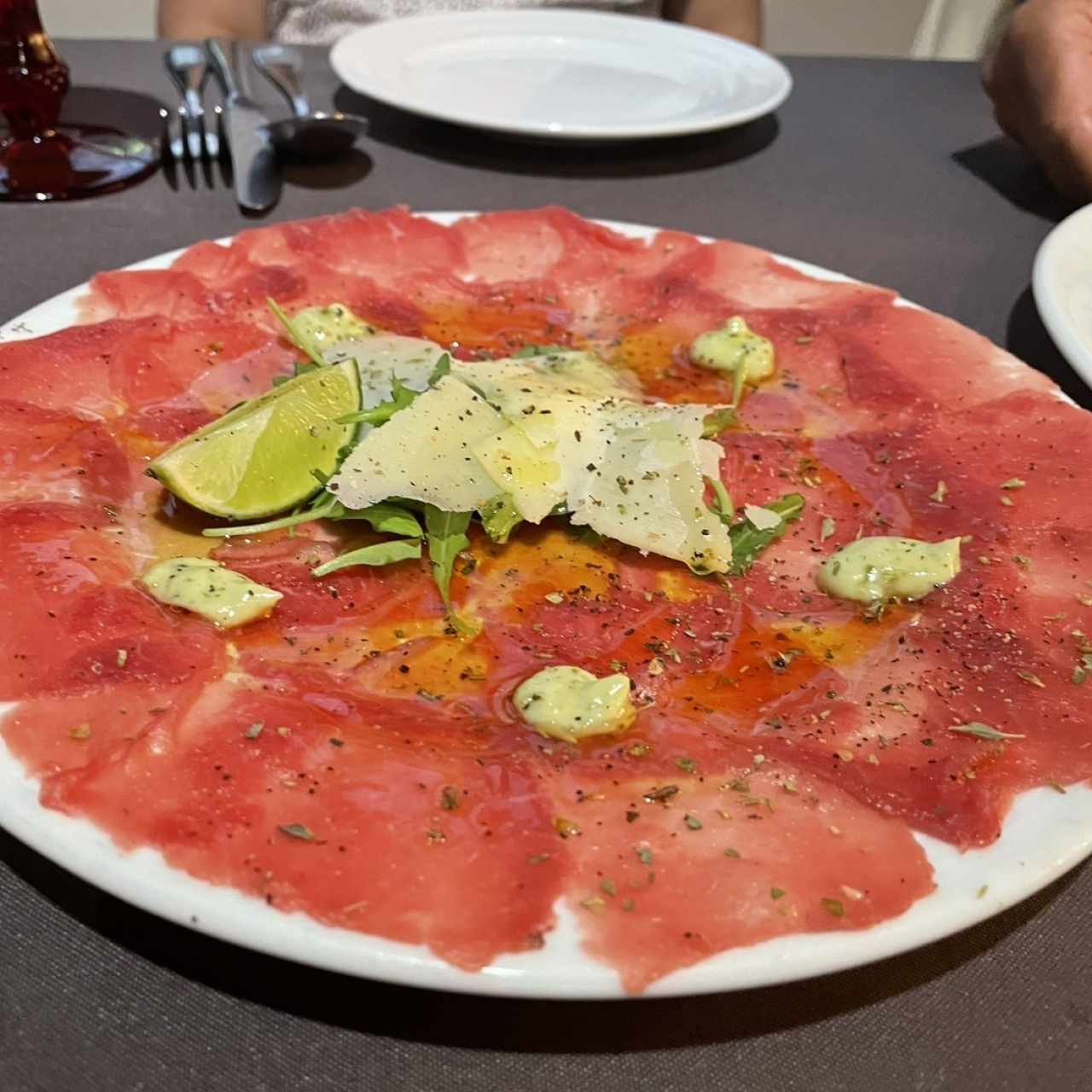 A Picar - Carpaccio De Manzo