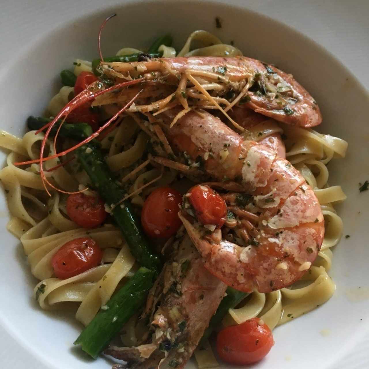 Pasta de Mariscos