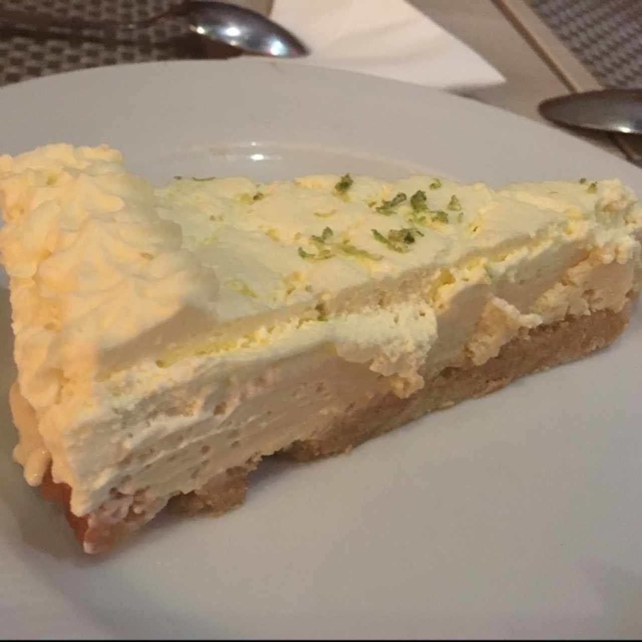 Pie de limón