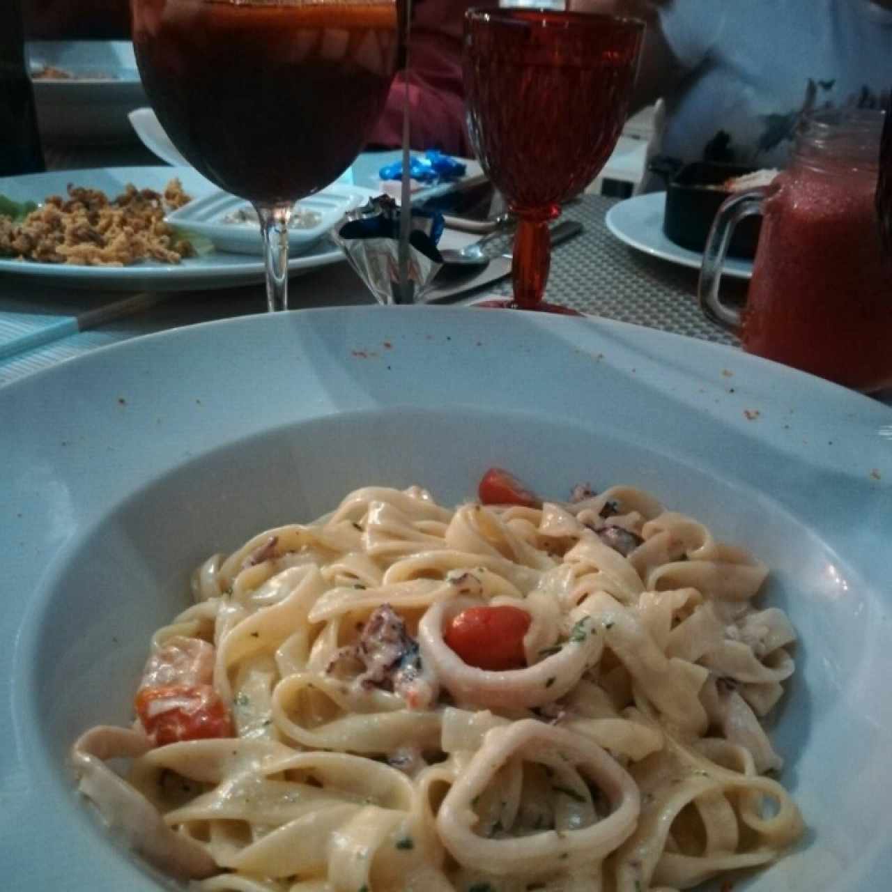 Fettucine Frutti di mare