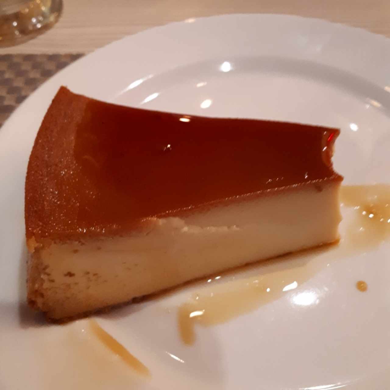 Flan de la Casa