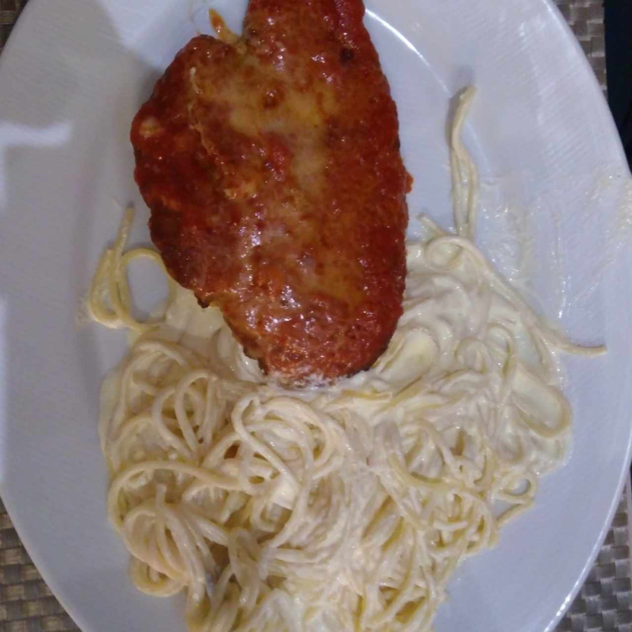 pollo parmigiana