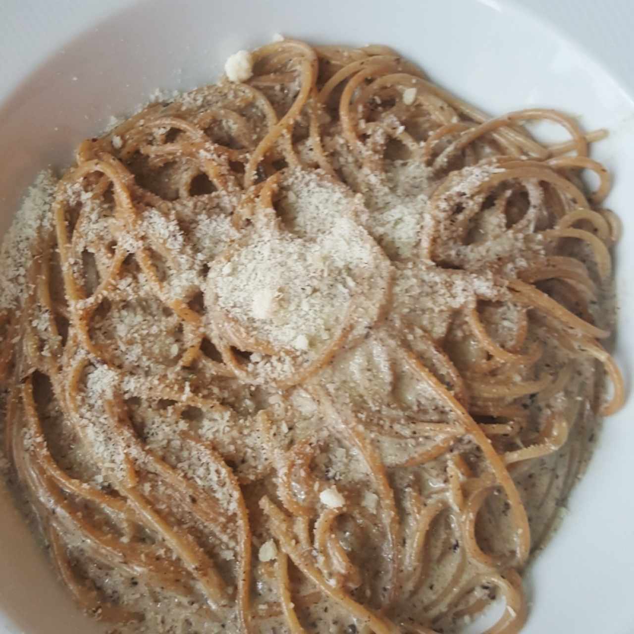 spaguetti integral tartufo