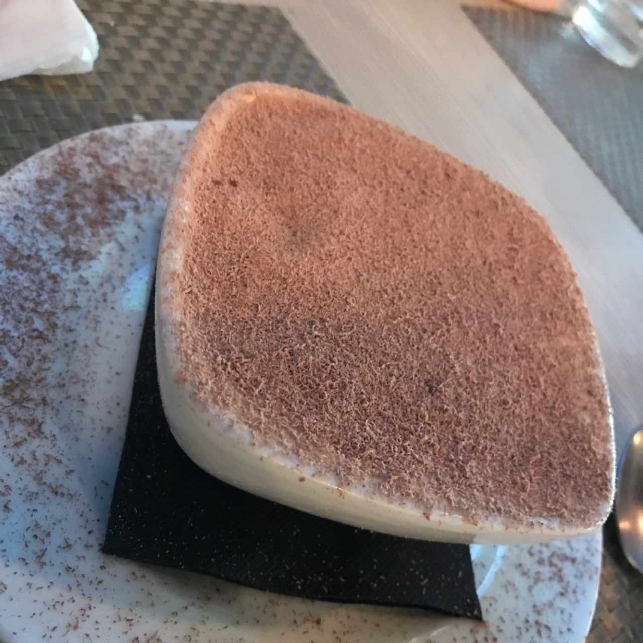 tiramisu muy bueno! 