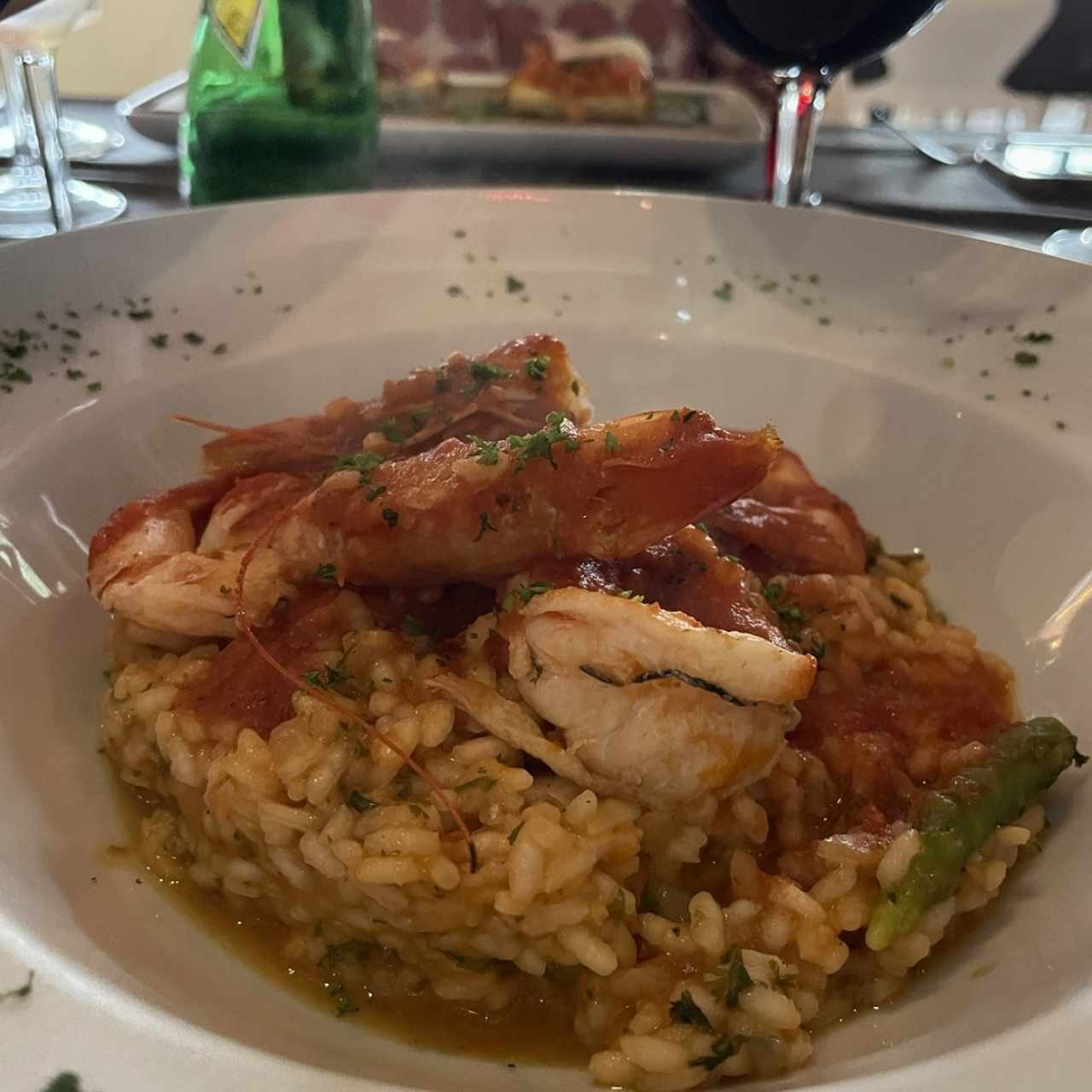 Risottos - RISOTTO DE LANGOSTINOS