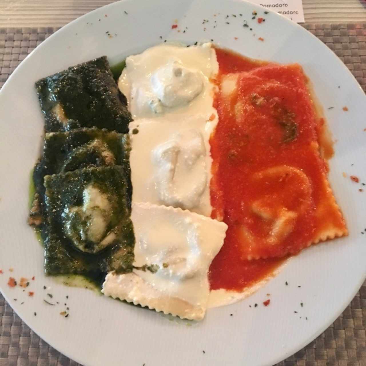 Trio de Pasta